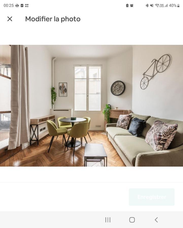 L'Appartement Du Marais Paris Exterior photo