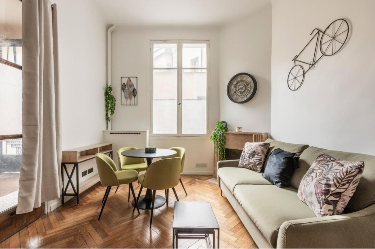 L'Appartement Du Marais Paris Exterior photo